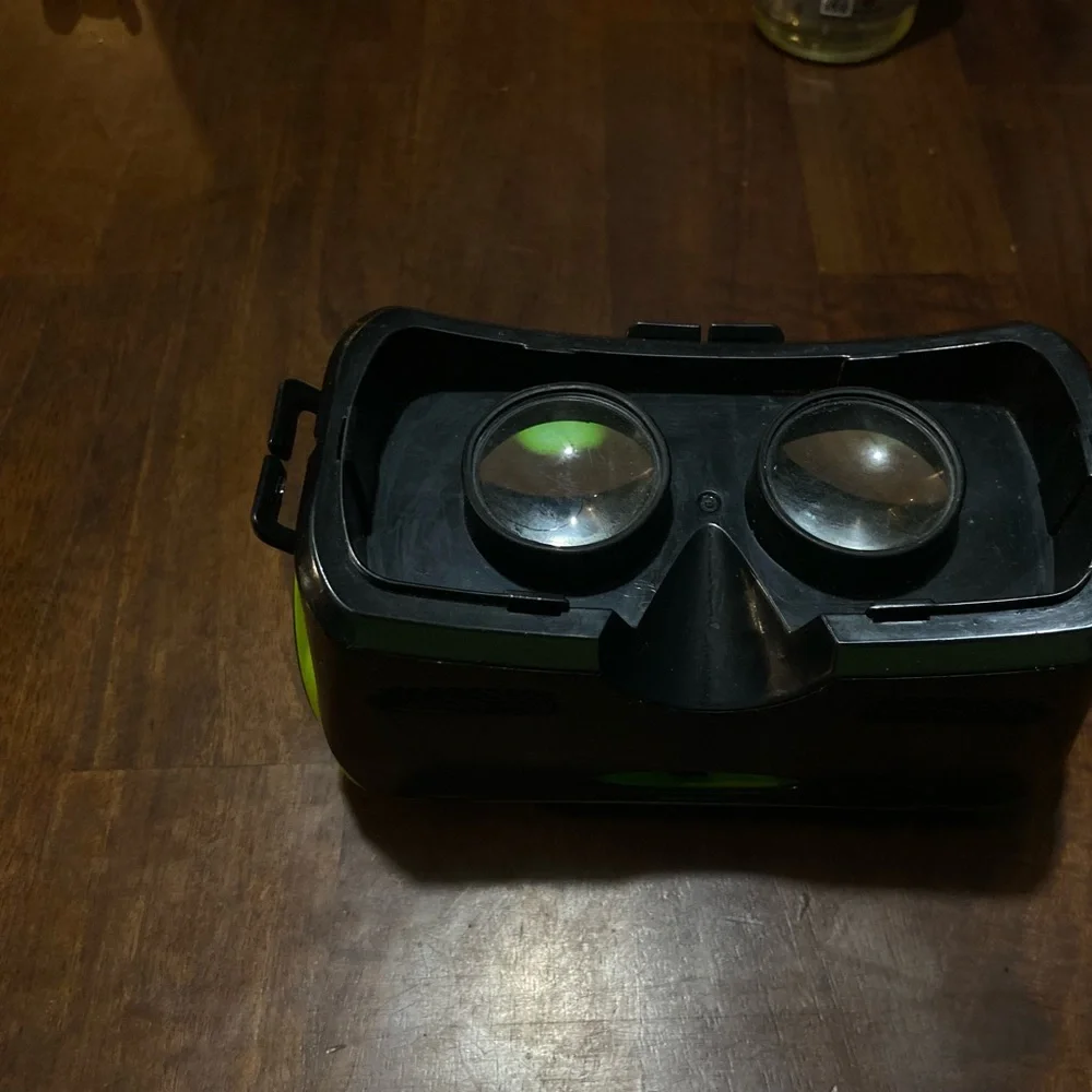Dash cam (phone vr headset) excellent quality